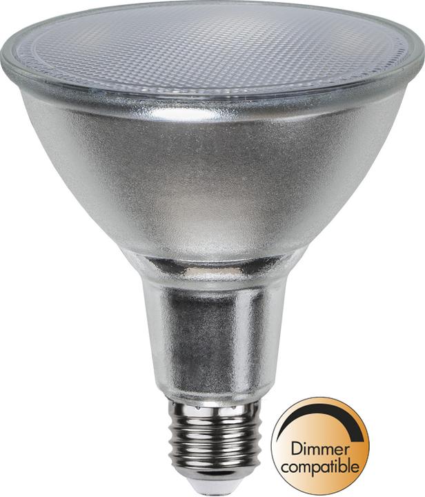 Actual product image Star Trading LED bulb E27 PAR38 Spotlight Glass (E27, 13.60 W, 1100 lm, 1 x, G)