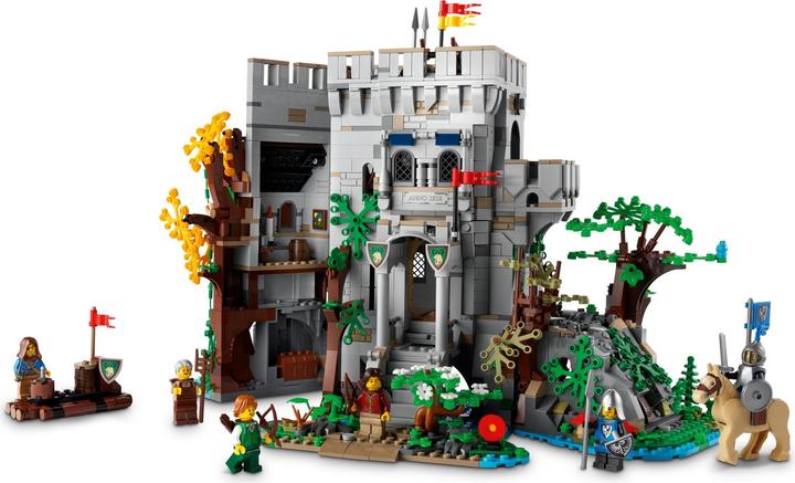Image du produit Bricklink Château dans la forêt 910001