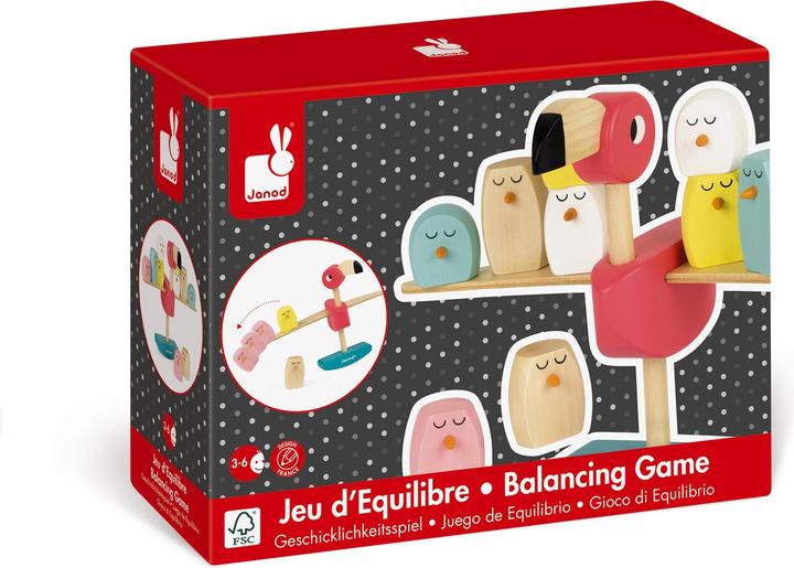 Produktbild Janod Flamingo (Deutsch, 2 - 4 Spieler)
