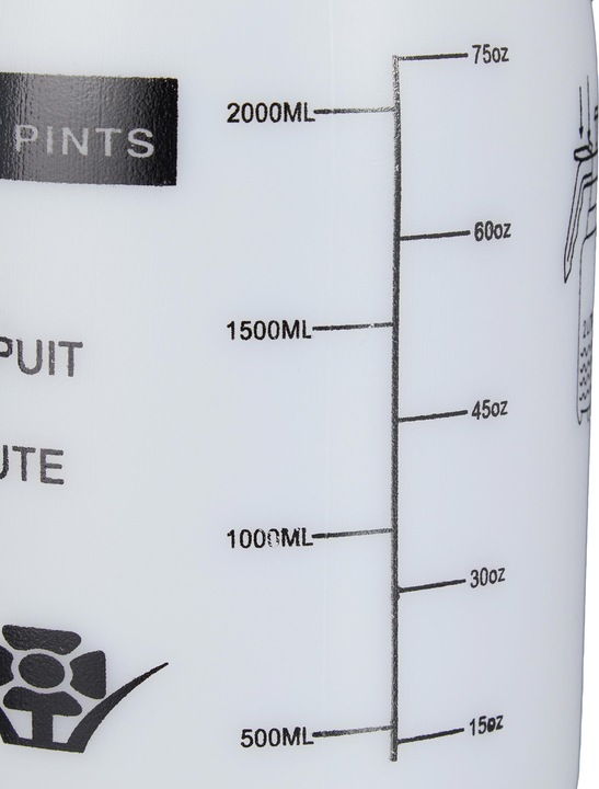 Actual product image Relaxdays Pump spray bottle (2 l)