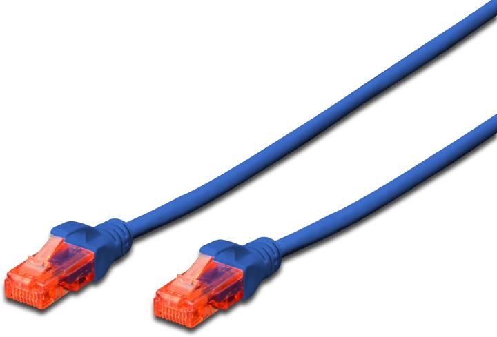 Actual product image Digitus Network cable (U/UTP, CAT6, 1 m)