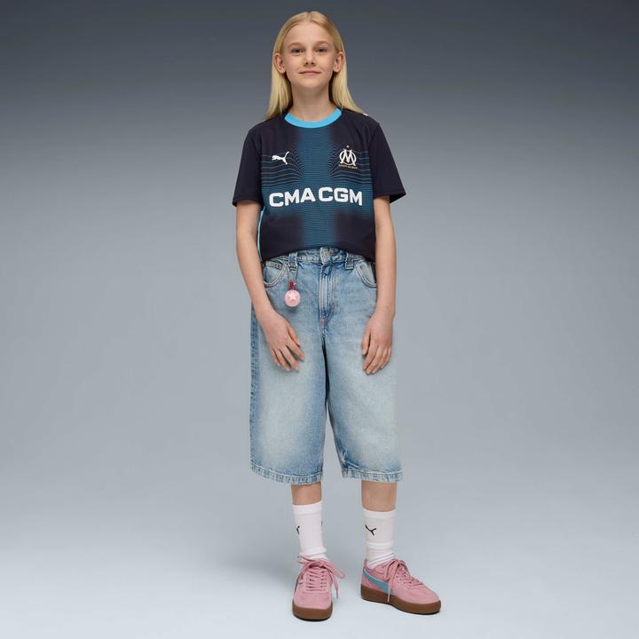 Actual product image Puma Children's Away Shirt OM 2025/26 (128)