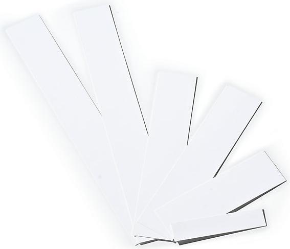 Actual product image kaiserkraft Labels for open fronted storage box