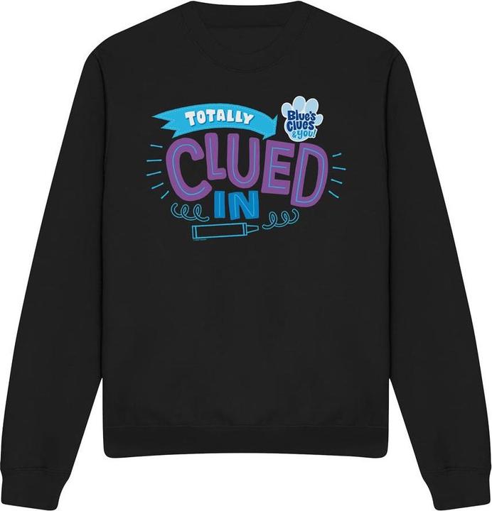 Produktbild Blue's Clues & You! Totally Clued In Sweatshirt (S)
