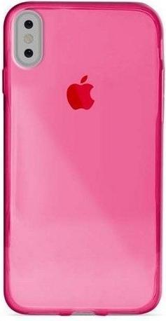 Image du produit Puro Nude 0.3 iPhone X fluo różowy /fluo rose X/Xs IPCX03NUDEPNK (Apple iPhone X, Apple iPhone XS)