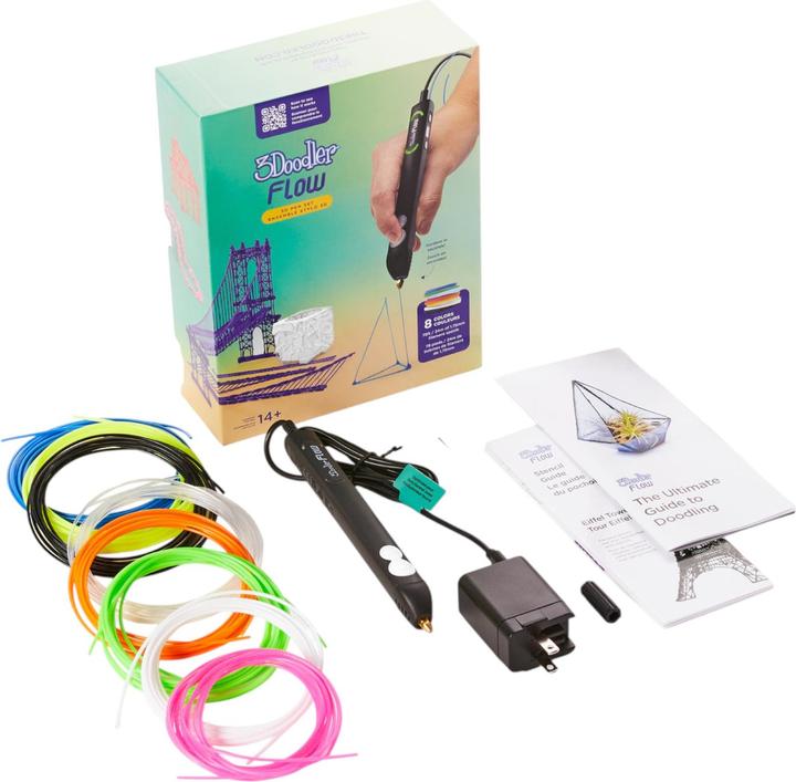 Immagine prodotto 3Doodler Penna 3D MINT "Flow Pen Set" da 14 anni