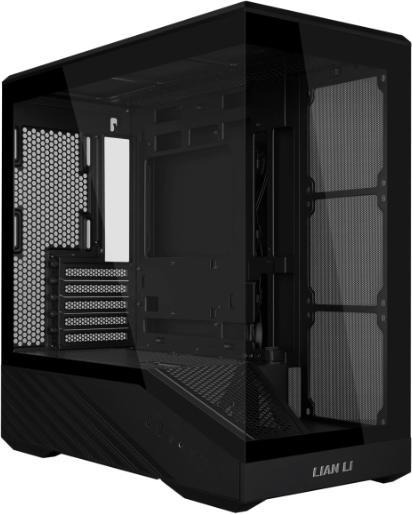 Immagine prodotto Lian-Li VECTOR V100 MINI PC-Gehäuse, Micro-ATX, Tempered Glass - schwarz (mATX, Mini-ITX)