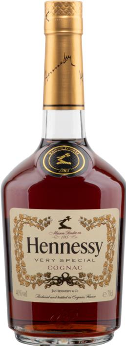 Actual product image Hennessy Cognac VS Very Special (1 x 70 cl)