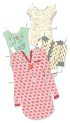 Actual product image Djeco The large wardrobe