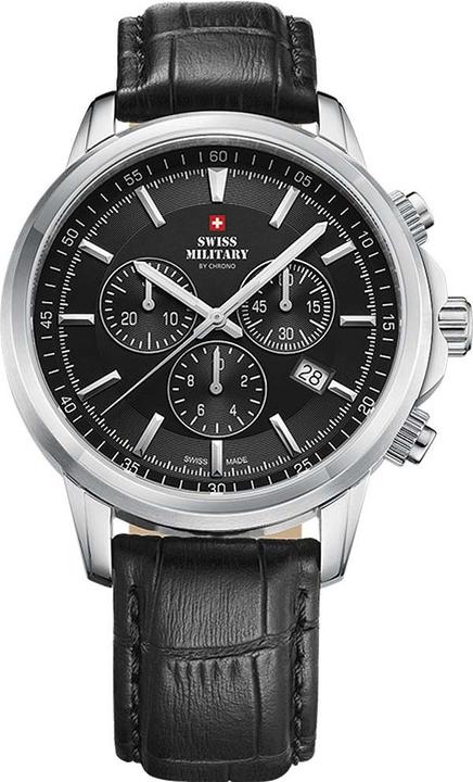 Produktbild Swiss Military Quartz Chronograph (Chronograph, 42 mm)