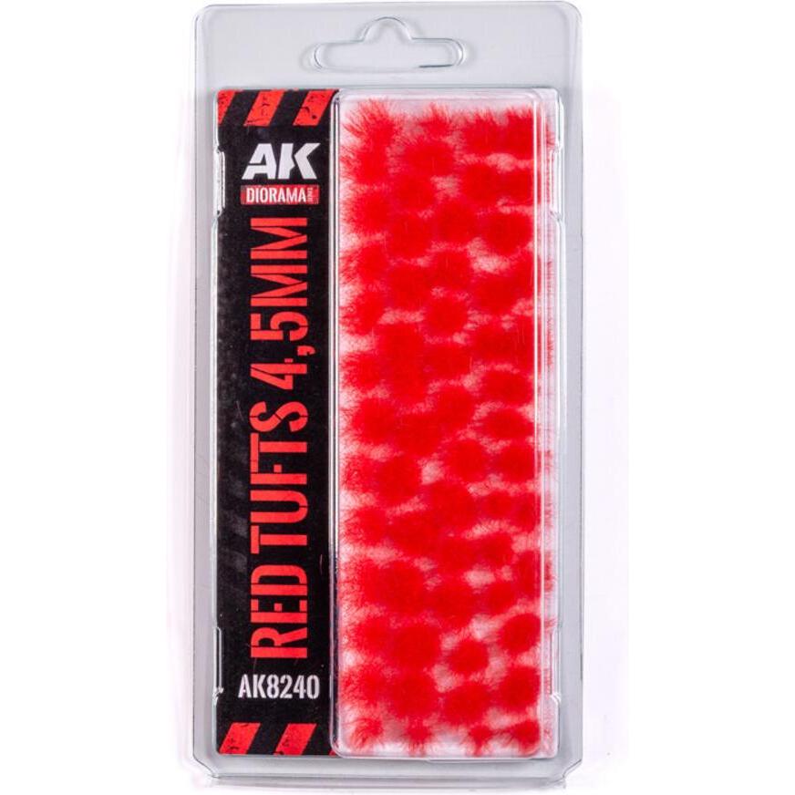 AK Interactive Red Wargame Tufts