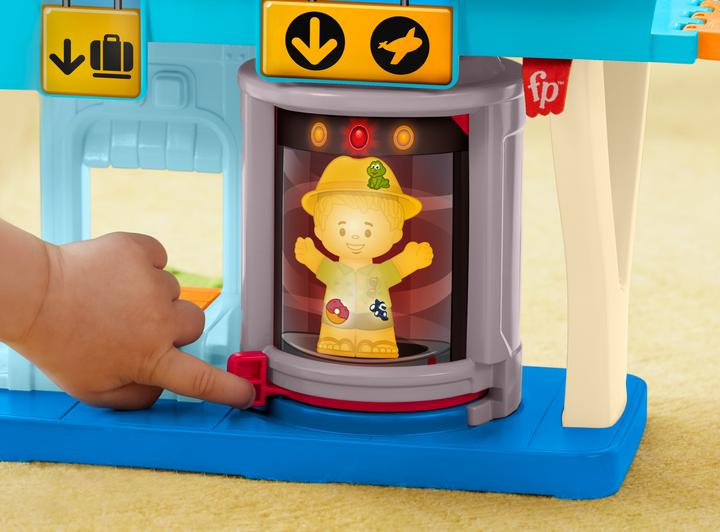 Immagine prodotto Fisher-Price Avventure quotidiane in aeroporto