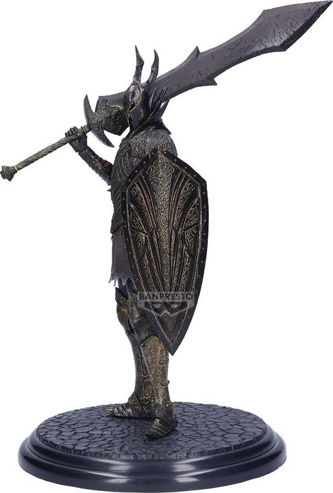 Actual product image Banpresto Dark Souls - Black Knight Ichibansho