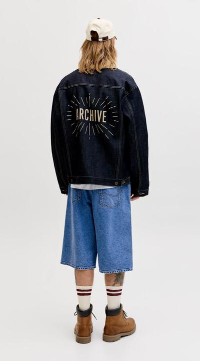 Produktbild Jack & Jones Jjiron Jjoriginal Shorts Sq 730 Sn (XS)