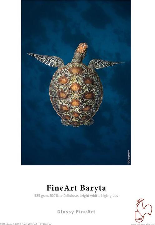Actual product image Hahnemühle FineArt Baryta Highgloss (325 g/m², A4, 25 pcs.)