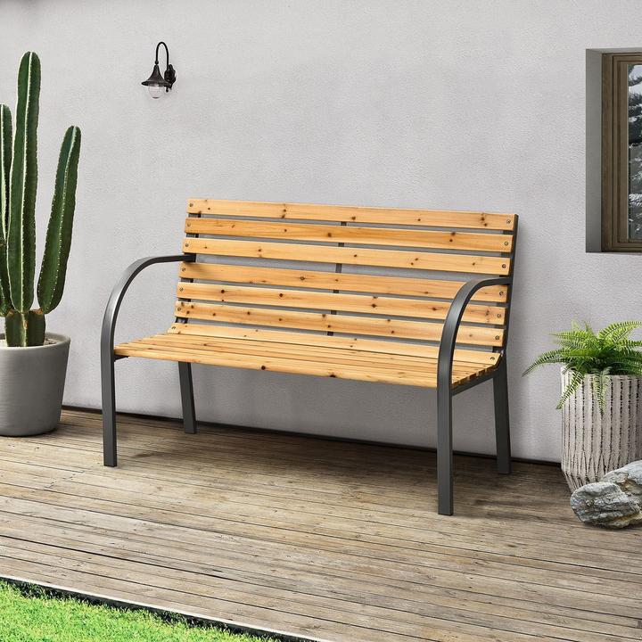 Produktbild Juskys Gartenbank