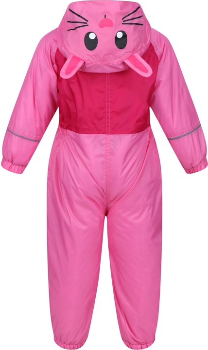 Actual product image Regatta Childrens/Kids Mudplay III Rabbit Waterproof Puddle Suit (116)