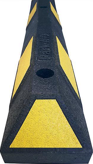 Image du produit Moravia Délimitation de parking Park-AID®, L x l x h 1800 x 150 x 100 mm, noir/jaune.