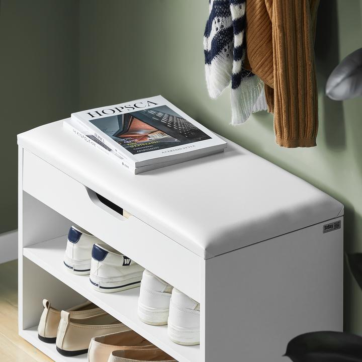 Produktbild SoBuy Schuhbank (60 x 30 x 44 cm)