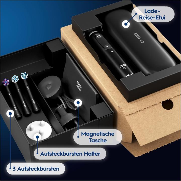 Actual product image Oral-B iO Series 9 Plus Edition Black Onyx