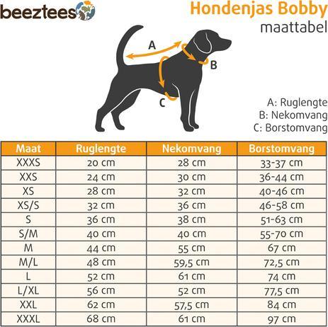 Actual product image Beeztees Bz Dog Coat Bobby Taupe 44 (L, M, Dog coat)