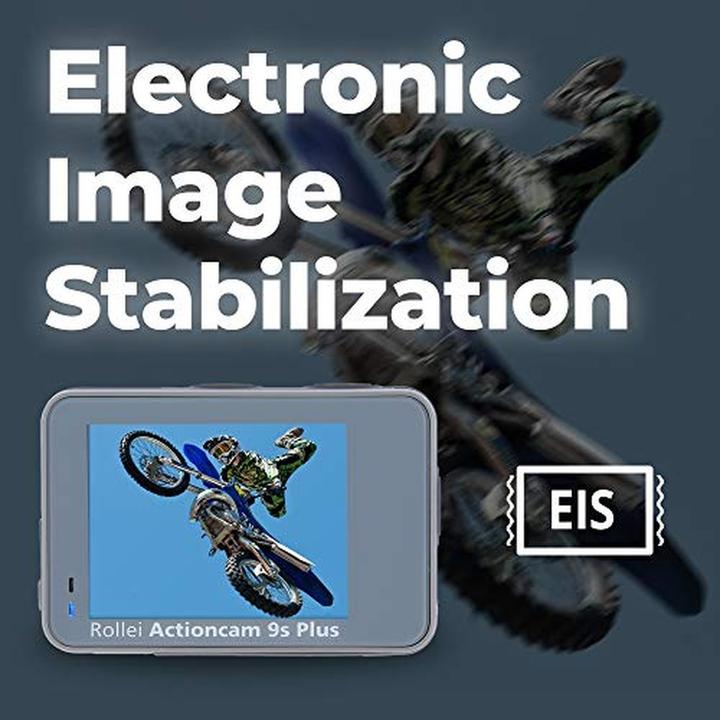 Produktbild Rollei Actioncam 9S Plus (60p, WLAN)
