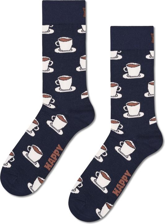 Happy Socks Espresso Sock (Confezione singola, 36 - 40)