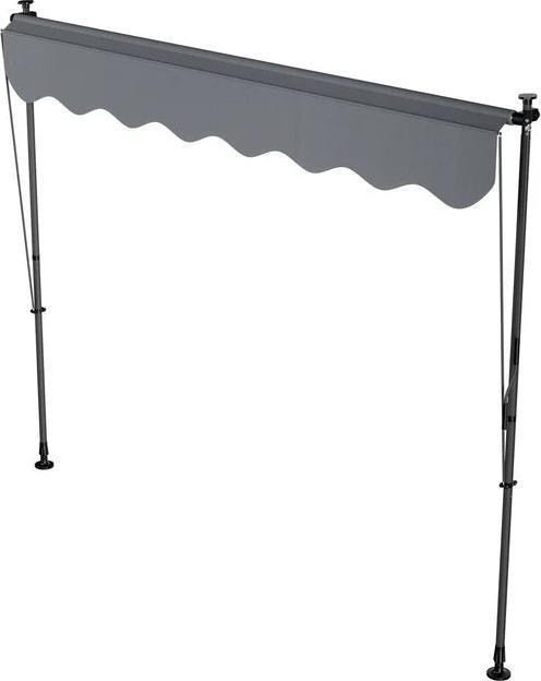 Actual product image Juskys Klemmmarkise Kapstadt (2.50 m)