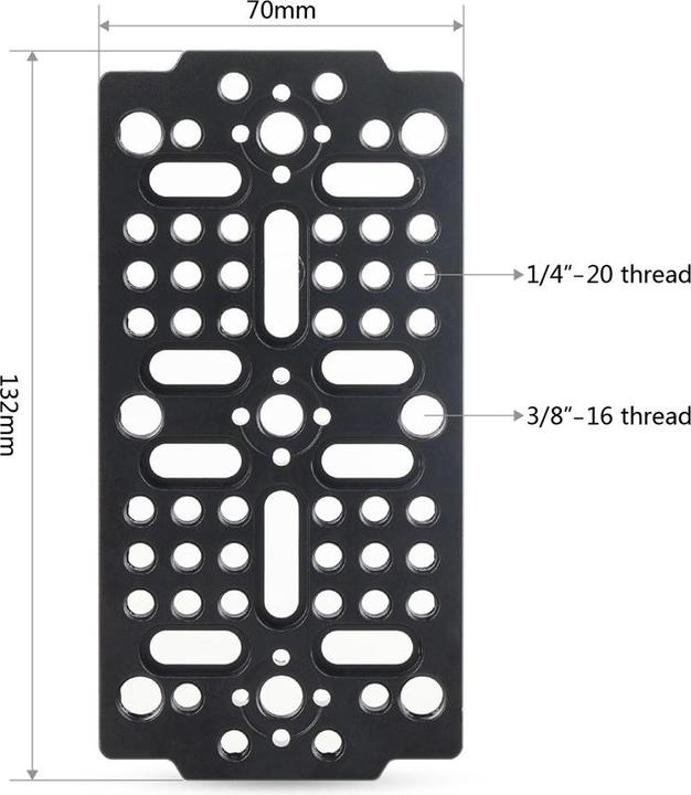 Actual product image SmallRig Multi-purpose Cheese Plate