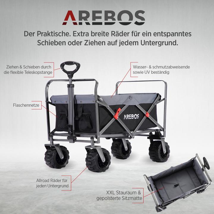 Image du produit Arebos Bollerwagen