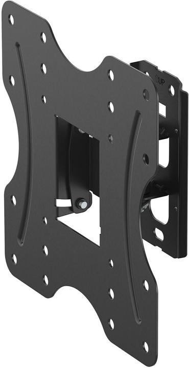 PureMounts Wandhalterung PM-LM-TS33B Schwarz (Wand, 30 kg, 23" - 42")