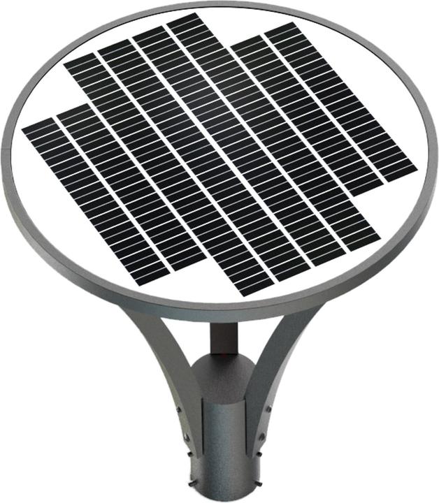 Produktbild Powerneed SLL-31 Aussenbeleuchtung Aussensockel-/Pfostenbeleuchtung Nicht austauschbare Glühbirne(n) LED (3000 lm, IP65)