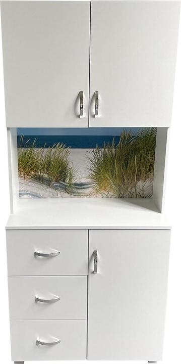 Produktbild HTI-Living Badschrank Blanca Wellness Motiv Düne (80 x 180 x 40 cm)
