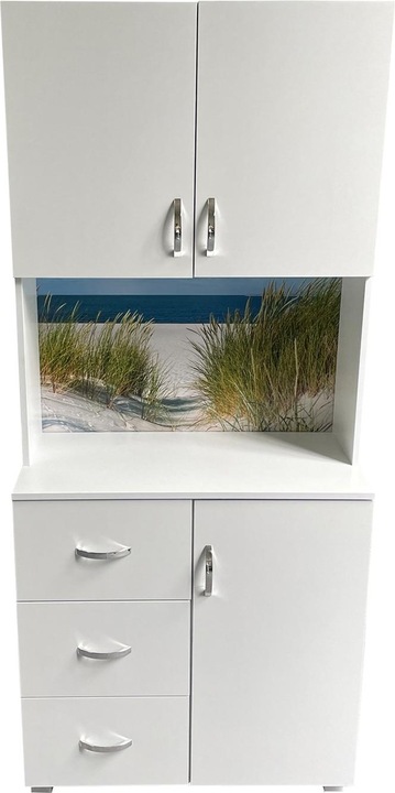 Produktbild HTI-Living Badschrank Blanca Wellness Motiv Düne (80 x 180 x 40 cm)