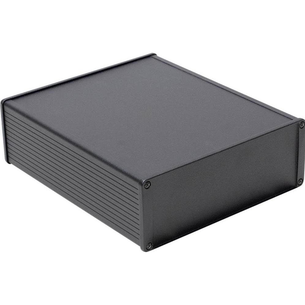 Hammond 1457U2201EBK Universal-Gehäuse 220 x 165 55 Aluminium Schwarz 1 St. (Gehäuse), Elektronikzub
