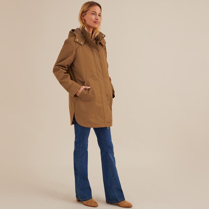 Image du produit Anne Weyburn Übergangsjacke mit Kapuze & Innengilet (40)