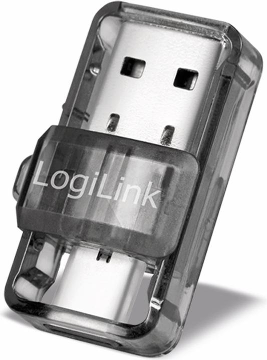 Immagine prodotto LogiLink BT0054 Ricevitore musicale Bluetooth Grigio (Trasmettitore e ricevitore)