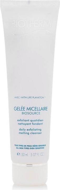 Image du produit Biotherm Gelée fondante nettoyante exfoliante quotidienne de Biosource (Gel nettoyant, 150 ml)