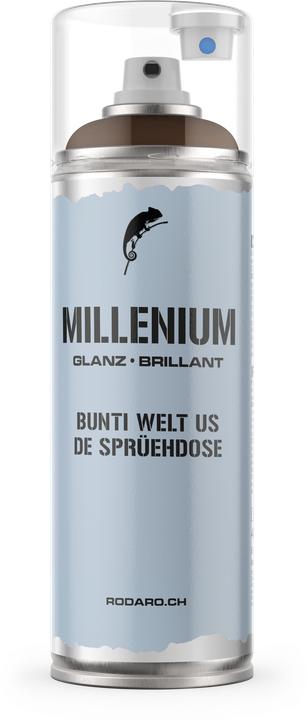 Produktbild Millenium Spray Glanzlack (Nussbraun, 0.40 l)