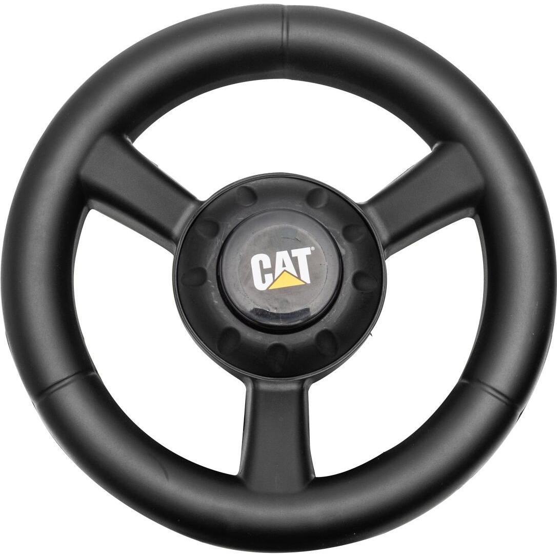 Schwarz Kitchen Lenkrad Rutscher Caterpillar Traktor