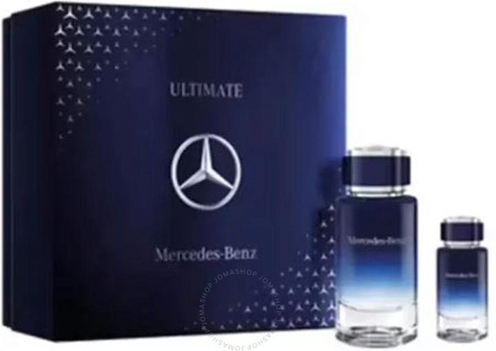 Produktbild Mercedes-Benz Ultimate for Men 2 Pc Gift Set 4oz EDP Spray 0.84oz Travel Spray (Parfum Set)