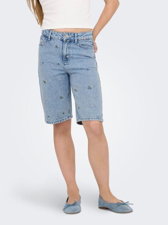 Actual product image Only KOGCOBAIN Locker geschnitten Jeans-Shorts Jeans-Shorts (146)
