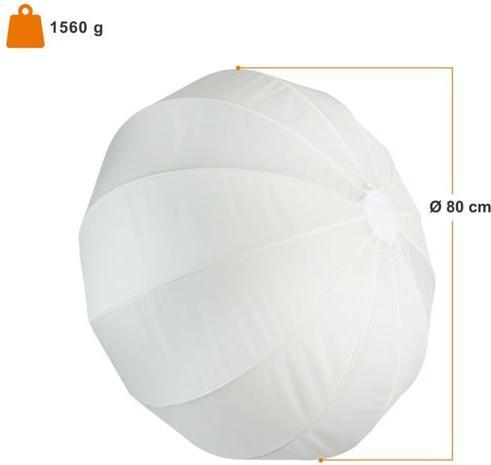 Image du produit Walimex pro Essential Ballon Softbox 80 (Boîte à lumière, 80 cm)