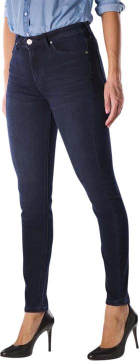 Produktbild Lee Scarlett High Jeans Skinny worn ebony