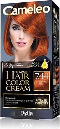 Delia Cosmetics Cameleo - Hair Dye - Copper Red (Copper Red)