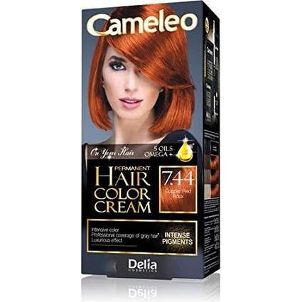 Delia Cosmetics, Haarfarbe, Cameleo - Hair Dye - Copper Red (Copper Red)