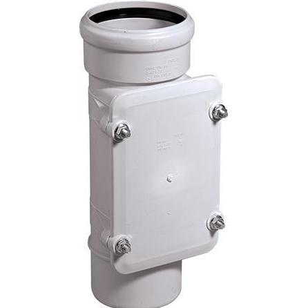 Csdk SL, Zubehör Sanitärinstallation, Skolan lärmminderndes Reinigungsrohr 78mm
