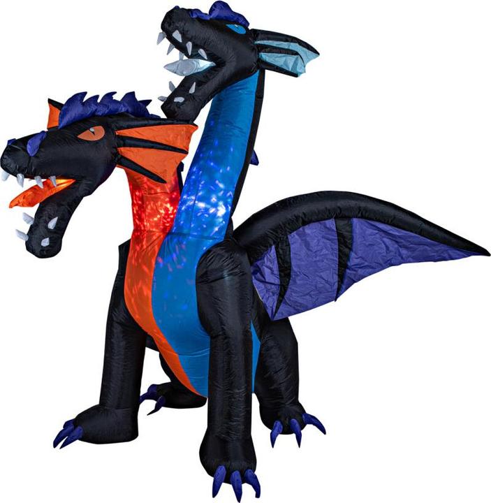 Image du produit Europalms Halloween Figure gonflable Dragon, animé, 208cm