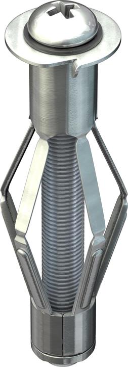 Produktbild Tox Metall-Hohlraumdübel Acrobat M4x38 mm Kleinpack (25 Stk.)