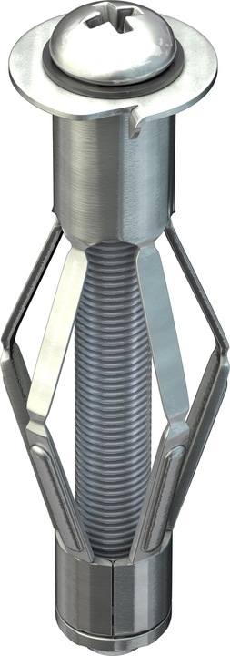Actual product image Tox Metal cavity plug Acrobat M4x38 mm small pack (25 pcs.)